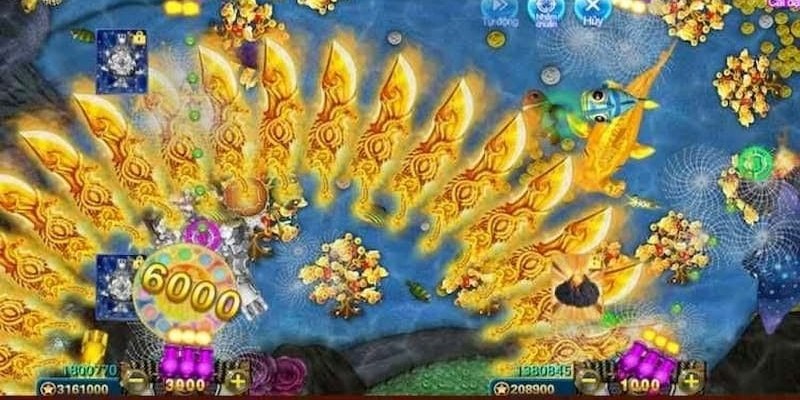 Những tính năng độc đáo giúp người tham gia chiến thắng dễ dàng