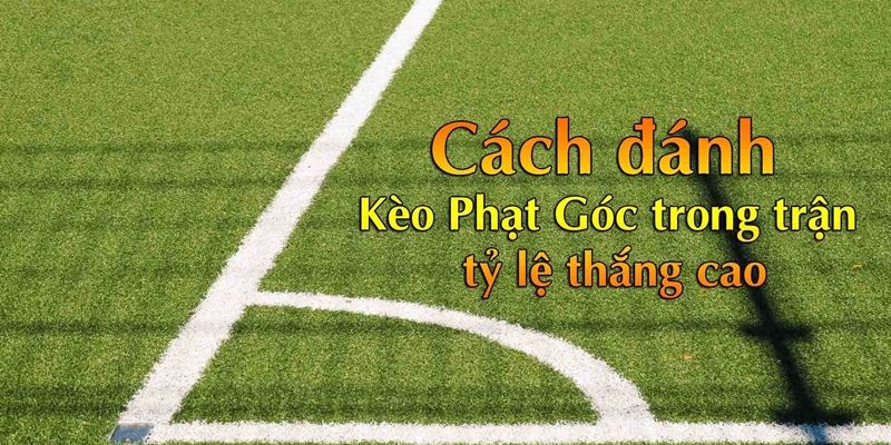 Cách chơi cược góc theo hướng dẫn của cao thủ