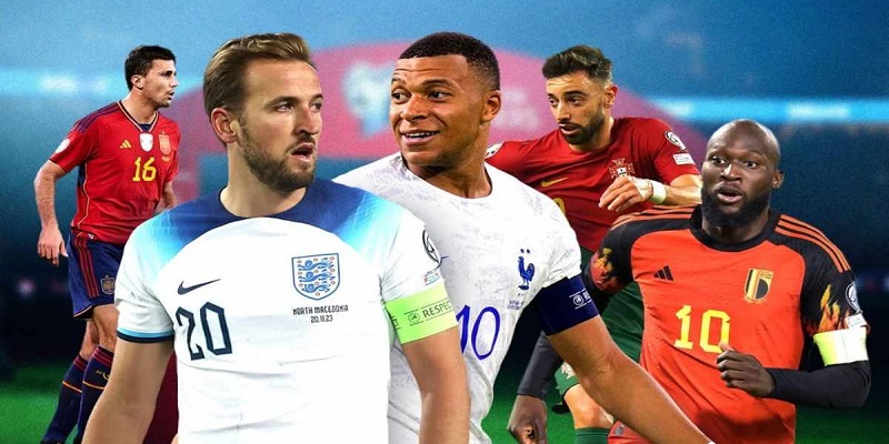 Giải vô địch bóng đá Châu Âu có 6 bảng đấu