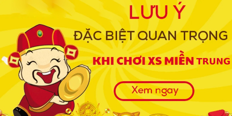 Lưu ý quan trọng bạn cần biết khi tham gia XSMT