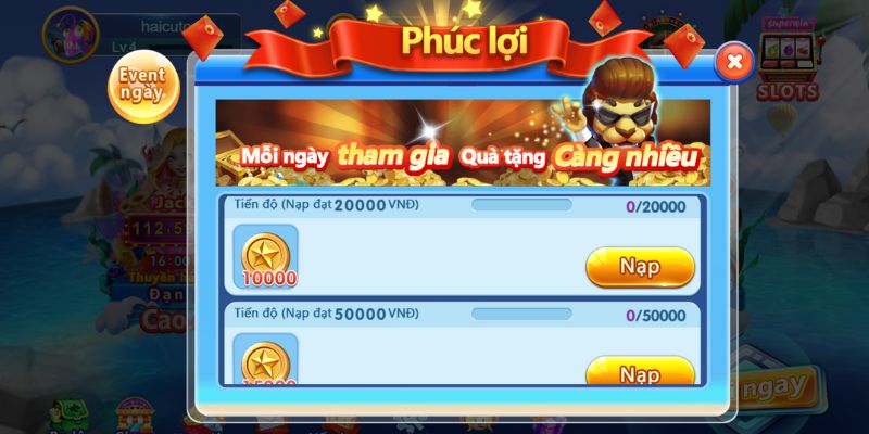 Các ưu đãi hấp dẫn cho ngư thủ