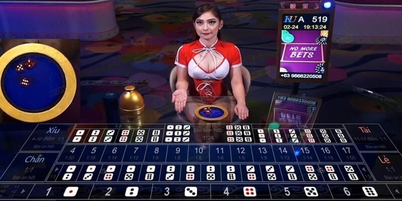 Quy luật cược điểm đơn cực hiệu quả trong game Sicbo
