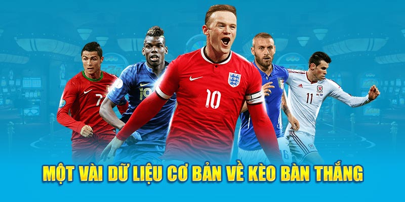 Một vài dữ liệu cơ bản về kèo bàn thắng